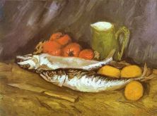 Haga click para ver la imagen ampliada 1886 nature morte aux maquereaux.jpg